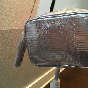 Victoria’s Secret silver purse